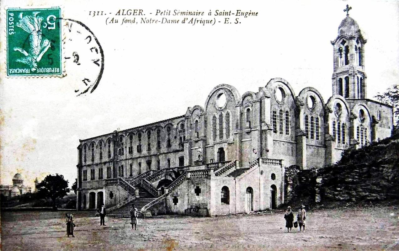 Alger - St Eugene - Petit Seminaire - 1913.jpg